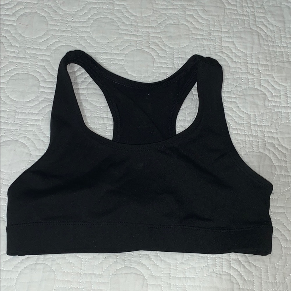 New balance sports bra girls large